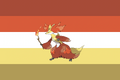 Second Alternate Delphoxic flag by Tumblr user genderfoxes[3]
