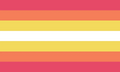 Nonbinary girl flag by Pride-Flags on Deviantart.