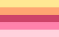 Alternate Sungender Flag by Tumblr user @bisexual-cat[7]