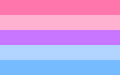 Most Commmon Catgender Flag Without Symbol