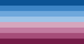 Alternate Cisgender flag by FANDOM user PalkiaHere[4]