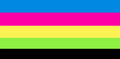 Alternate cassgender flag by FANDOM user Yrxnidro[7]