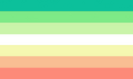 Genderfloren flag by BitzOfPuzzelPeices.[2]