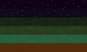 Nighttime sylvlostian flag