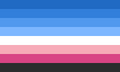 Transfeminine Cis Man flag by beyond-mogai-pride-flags[5]