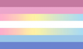 Demifluid Bigender Flag by unknown[17]