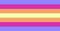 Alternate (Higher-Contrast) Anderselkie Flag by Fandom user Elderflowerjuice[1][2]