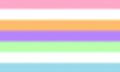 Genderfuzz Flag by Tumblr user datmoki[1]