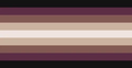 Second Alternate Notgender Flag by Tumblr user weirdentity[4]