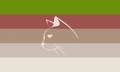 Pouncatgender Flag by Tumblr user candyic[1]