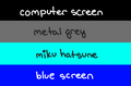 Alternate Robogender Flag with Color Meanings by Tumblr user sublimespices[15]