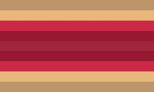 Second alternate flag
