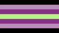 Alternate Gxrl Flag by Tumblr user your-bigender-big-brother[4]