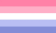 Alternative flag made by user stormyaxolotl on tumblr on July 10th 2023 [Citation needed]