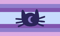 Mooncatgender Flag by X user @sillyflags[1]