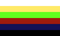 Musicagender Flag by Tumblr user Transmomoi[1]