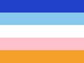 Alternate agender flag by Deactivated X user Michi[6]