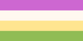 Spring Genderqueer Flag by Transfeminine[6]