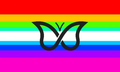Alternate ADHDgender flag by Fandom user Betacherub