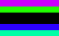 Alternate Cyber-Astral Flag by Tumblr user rando-pride-flags[4]