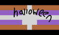 Alternate Halloweenlexic Flag by Fandom user DancerWithAutism[1]