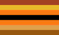 Third Alternate Hallowgender Flag by momma-mogai-sphinx