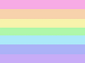 Second Alternate Nonrealisonagender Flag by Fandom user HelenDaMelon[1][2]