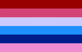 Rivals-to-lovers genderflux flag by techsflags on Tumblr.