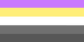 Alternate Robogender Flag by X user @R0B0KITTY[8]