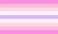Adfeminine flag (created by Wiki user Celestialsofia)