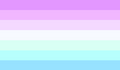 Alternate Unapologender Flag by Tumblr user felix-makes-flags[2]