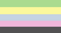 Alternate cassgender flag by FANDOM user Yrxnidro[7]