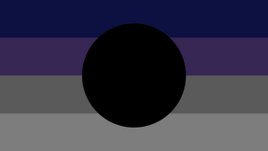 Void-aligned flag