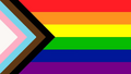 Alternative flag consisting of colors of the Transgender flag.