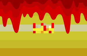 Blooddripsdownquotic flag