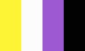 Agentononbinary flag by Fandom user QueerByChoice[6]