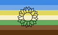 Alternate Flowergender Flag by Tumblr user the-galazy-sys[2]