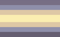 Alternate Evongender Flag by Fandom user CandySkyez[1]