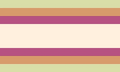 Alternate Suncatgender Flag by X user @sillyflags[1][2]
