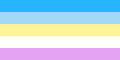 Alternative ⚣︎gender Flag by squidgoric [Assumed]