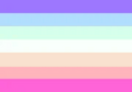 Alternative gendersylphet flag by LiterallyJustExisting on LGBTA Wiki.
