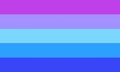 Alternate transmasculine flag by Reddit user ShinyUmbreon465[19]