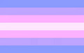 Alternate transfeminine flag by Tumblr user franken[...]got[16]