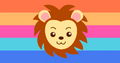 Alternate Liongender Flag by X user @masxpawb[3]