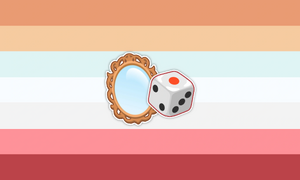 Mirrordicemojic flag