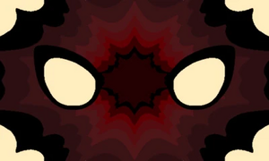 Vampirespiderman flag