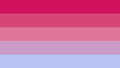 Alternate transfeminine flag by Tumblr user fabledlands[30]