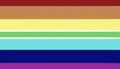 Alternate Trendercoric Flag by Tumblr user craftgender