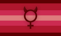 Third Alternate DemonGirl flag by Fandom User ~emsnostalgia~