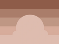 Alternate Chocolate Icecreamgender Flag by Fandom user HelenDaMelon[4]